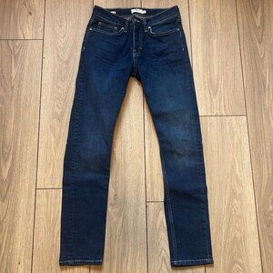 Topman Stretch Skinny Denim Jeans